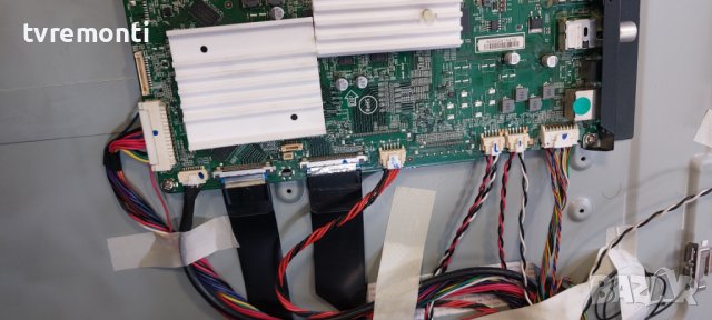 Основна платка ,715G7772-M01-B00-005K for PHILIPS 55PUS7101/12 55inc DISPLAY TPT550U2-EQLSJA .G REV., снимка 3 - Части и Платки - 42375754