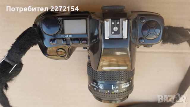 Фотоапарат Никон NIKON F 801s, снимка 7 - Фотоапарати - 39920932