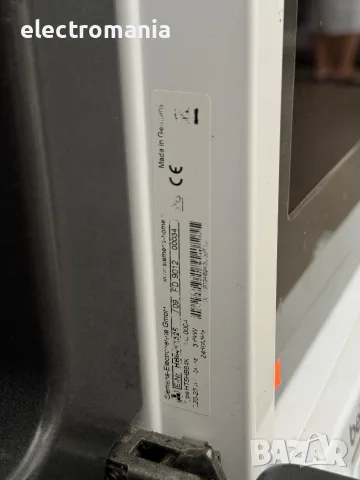 Фурна за вграждане с микровълнова функция Siemens HT5HB84K, снимка 8 - Печки, фурни - 55885522