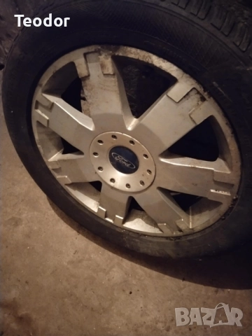 Джанти за Форд 17" + Зимни гуми, снимка 2 - Гуми и джанти - 51441803