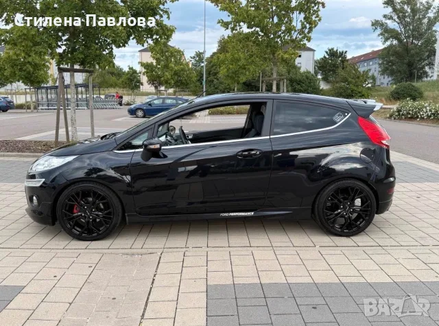 Ford Fiesta MS Desing, снимка 4 - Автомобили и джипове - 56493000