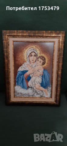 Хубавата Мадона гоблен