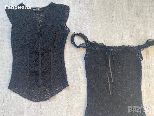 Дантелени топове