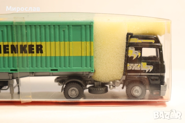 ROSKOPF 1:87 H0 RENAULT КОНТЕЙНЕР ВЛЕКАЧ МОДЕЛ КАМИОН, снимка 4 - Колекции - 52967181
