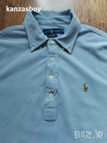 polo ralph lauren - страхотна мъжка тениска КАТО НОВА М, снимка 2 - Тениски - 51373872