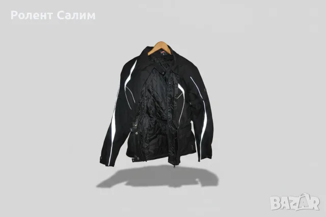 Дамско текстилно мото яке Polo (Размер M / 40-42) с термо подплата, снимка 2 - Аксесоари и консумативи - 56017947