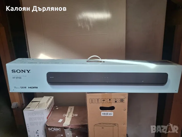 Саундбар на Сони, снимка 4 - Плейъри, домашно кино, прожектори - 56244998