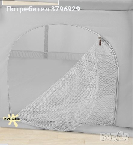 Нова Голяма кошара за игра за бебе / дете / заграждение, снимка 4 - Кошарки - 42848351