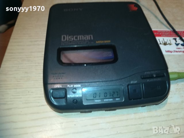 sony d-32 made in japan, снимка 2 - MP3 и MP4 плеъри - 29921824