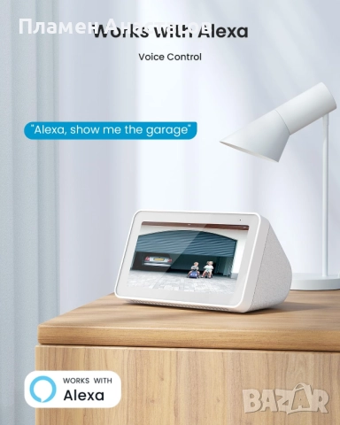 Камера за видеонаблюдение ieGeek ZS-GX3S (бяла) – 2K QHD, AI, снимка 6 - HD камери - 52178102