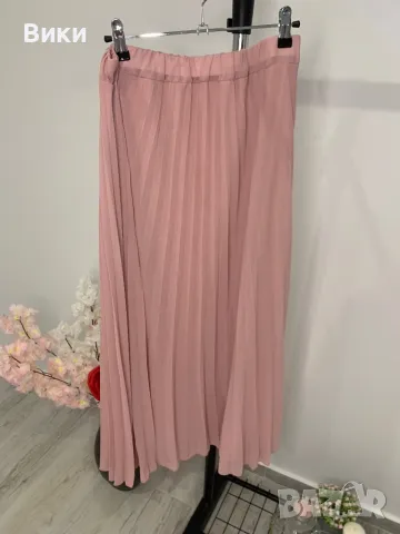 Пола плисе универсален размер , снимка 2 - Поли - 49600572