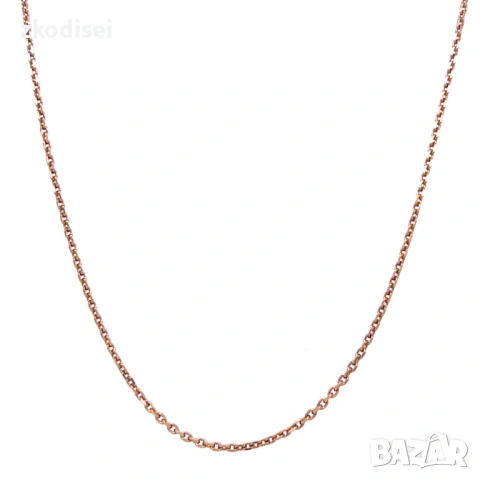 Златен синджир 3,54гр. 47,0см. 8кр. проба:333 модел:36329-1, снимка 2 - Колиета, медальони, синджири - 53046217