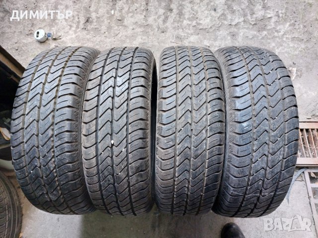 4бр.летни DUNLOP 215/60/17C 109T DOT 2417