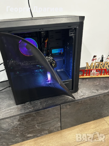 Геймърски компютър (RGB) - Ryzen 7 2700X + GTX 1070, снимка 9 - Геймърски - 52794692