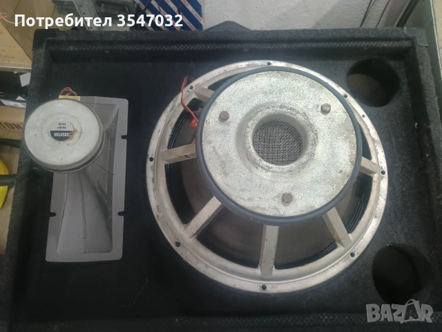 15" тонколони Peavey Oberton , снимка 9 - Тонколони - 54339665