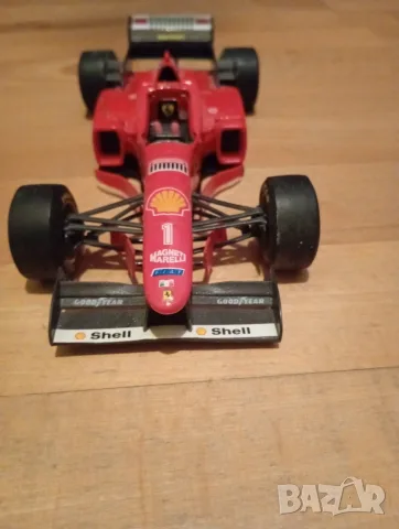Ferrari F310 1996 Shell Schumacher - 1:20 - Maisto, снимка 6 - Коли, камиони, мотори, писти - 56073915