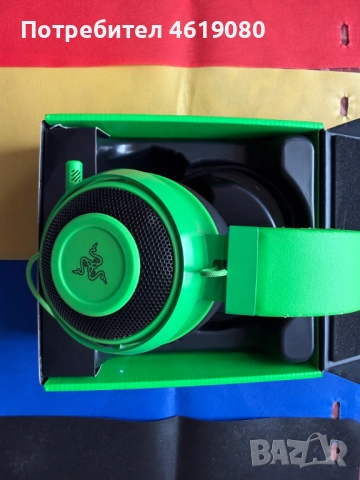 Слушалки Razer Kraken Tournament Edition – THX Spatial Audio, снимка 3 - Слушалки и портативни колонки - 52654371