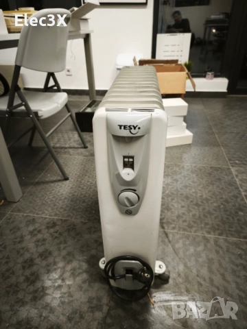 Електрически Радиатор Теси, снимка 3 - Радиатори - 52615596