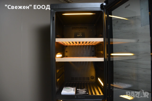 Голям виноохладител HAIER HWS 201 GDFH1, снимка 8 - Хладилници - 53332959