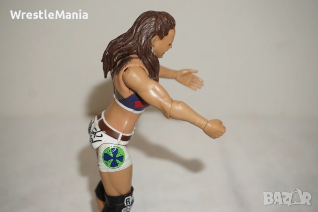Кеч Фигура Sarah Logan 2019 Vahalla Diva Basic Wrestling Figure Series 101 WWE 2019 Mattel, снимка 11 - Колекции - 53047568