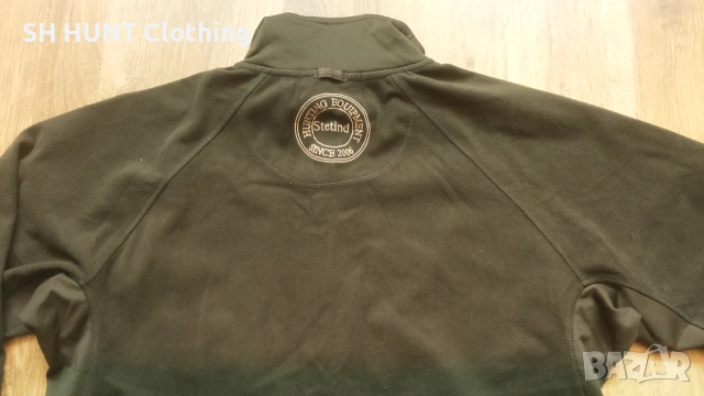 Stetind HUNTING Hjort Fleece Jacket размер L / XL за лов поларена блуза - 1619, снимка 3 - Екипировка - 52724780