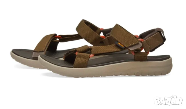 Сандали TEVA - Sanborn Universal 1015156 Маслиненозелени, снимка 4 - Мъжки сандали - 50780506
