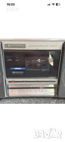 Ретро радиокасетофон  Pioneer SK-353L, снимка 2 - Радиокасетофони, транзистори - 56269248
