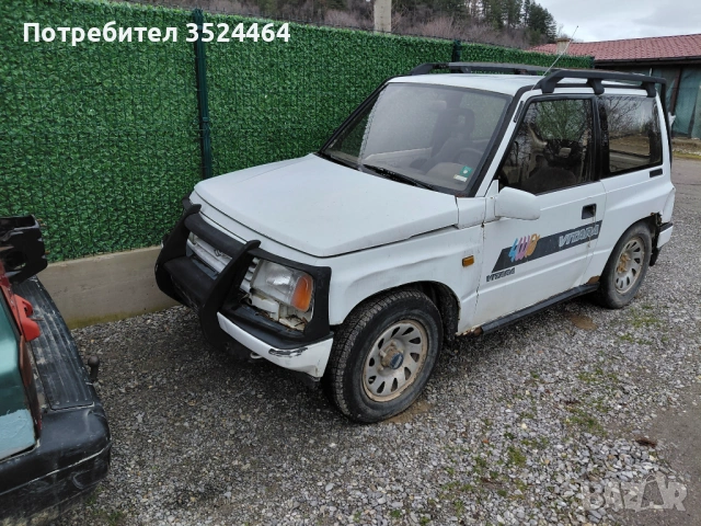 Сузуки витара на части, снимка 7 - Автомобили и джипове - 53256820