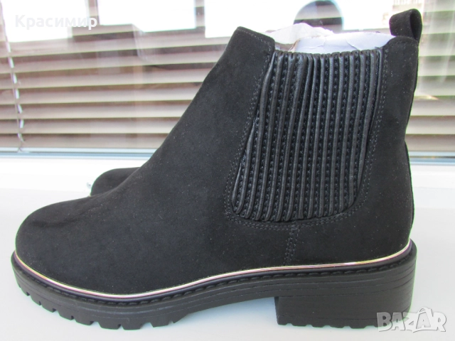 Дамски боти Dorothy Perkins, снимка 3 - Дамски боти - 51725932