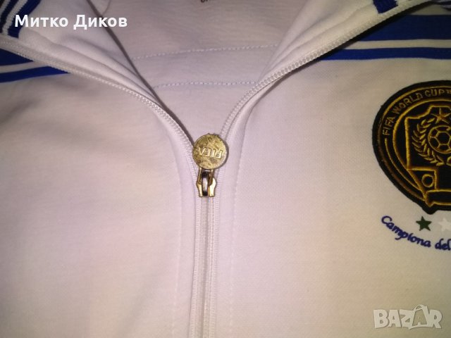 Италия горнище анцуг световен шампион 1982г размер 158-164см, снимка 4 - Футбол - 29832585