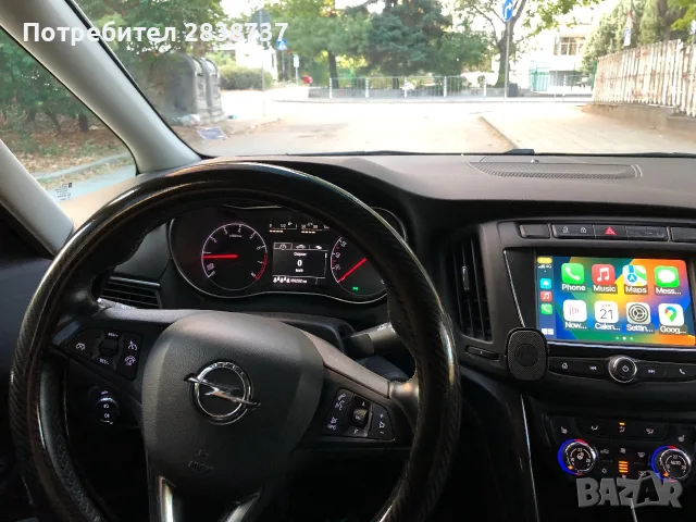 Opel Zafira Touer 1.6 турбо 200 к.с, снимка 11 - Автомобили и джипове - 56246546