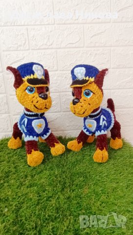 Кученца от"Пес патрул"-25см, снимка 5 - Плюшени играчки - 42768271