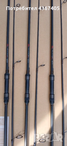  Комплект 3 пръчки FL STRATEGIST 300 3.75LIBRI. 3 Макари FL YF 9000.