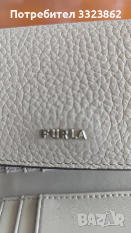 Оригинално портмоне Furla , снимка 7 - Портфейли, портмонета - 56207971