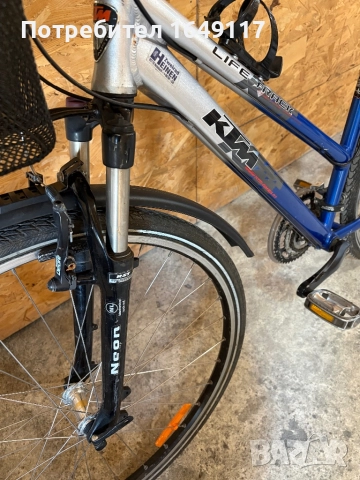 28цола KTM Life Track дамски алуминиев градски велосипед колело[27ck-Shimano], снимка 14 - Велосипеди - 52135878