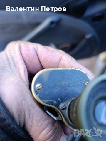 военен немски бинокъл, снимка 3 - Антикварни и старинни предмети - 53975529