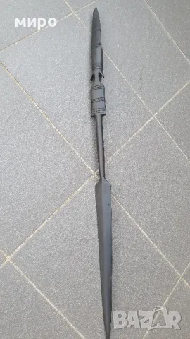 Африканско копие, снимка 2 - Антикварни и старинни предмети - 47410864