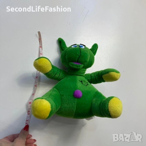 Винтидж плюшена играчка извънземно колекционерска , снимка 5 - Колекции - 54173242