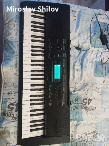 Синтезатор Casio CTK 3000, снимка 2 - Синтезатори - 53055097