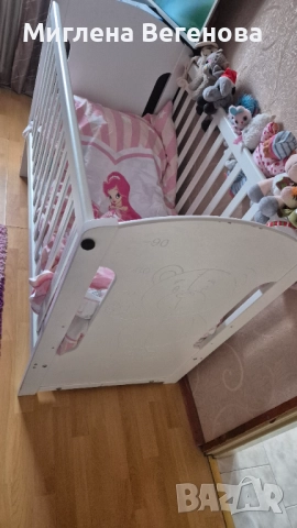 Бебешко люлка легло, снимка 2 - Бебешки легла и матраци - 51901181