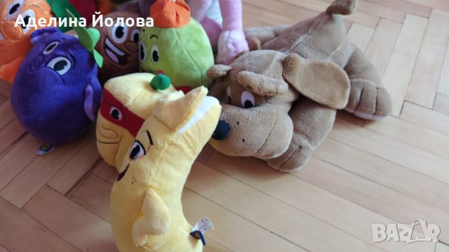 Детски плюшени играчки по пет лева , снимка 3 - Плюшени играчки - 29648152