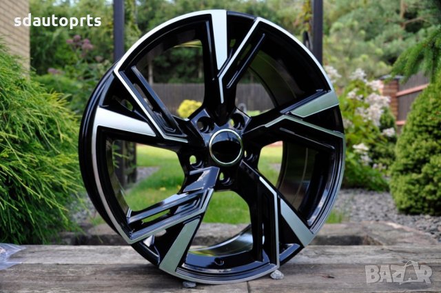 20" RS6 Джанти Ауди 5X112 Audi A4 B7 B8 B9 A6 C6 C7 C8 A7 A8 4H Q7 Q5, снимка 3 - Гуми и джанти - 29690646