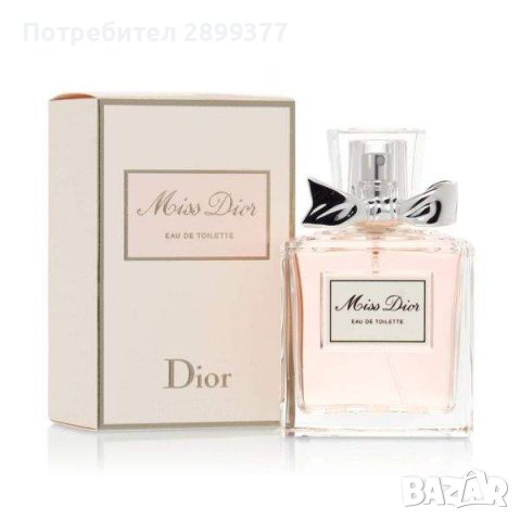 DIOR MISS DIOR EDT 100 ML TESTER, снимка 1