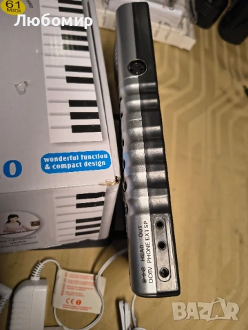 гъвкаво навиващо се пиано 61 клавиша мека клавиатура пиано електронно цифрово пиано преносимо

, снимка 8 - Пиана - 50531537