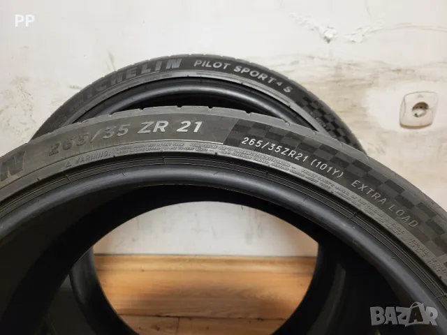 2 бр. 265/35/21 Michelin PS4s Dot22 / летни гуми , снимка 6 - Гуми и джанти - 49158992