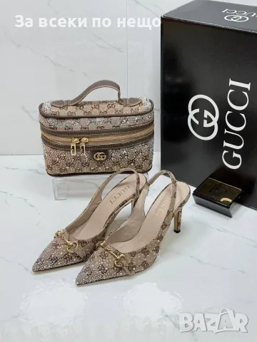 Gucci Дамска Чанта Гучи - Различни Цветове Код E100, снимка 4 - Чанти - 55795513