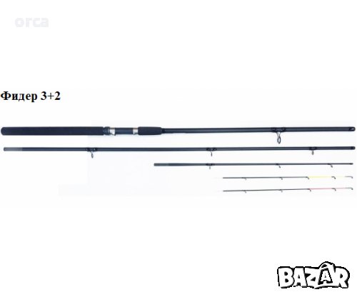 Фидер въдица - OSAKO FIBRA GLASS FEEDER