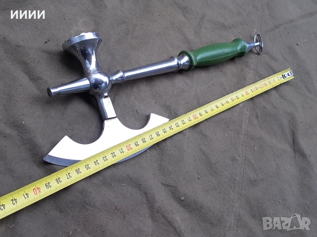 Руски топор сатър чук, снимка 4 - Антикварни и старинни предмети - 53917991