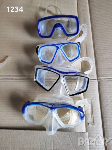 плавници,маска,шнорхел SEAC SUB , Креси ,Марес ,Бюша, снимка 9 - Водни спортове - 37205327