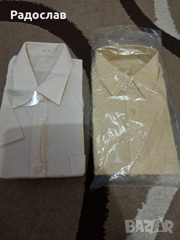 Чисто нови ризи от времето на соца , снимка 2 - Ризи - 54099534